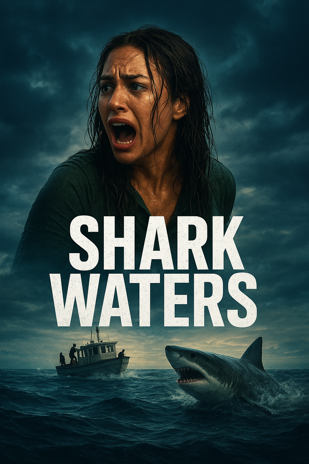 Shark Waters: Uma Aventura em Alto-Mar