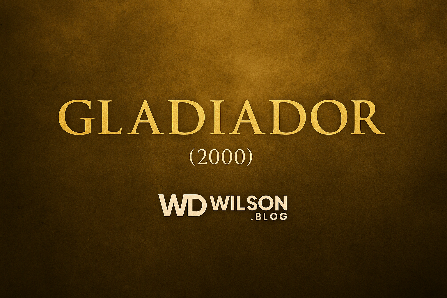 Gladiador: A Luta pela Vingança e Liberdade