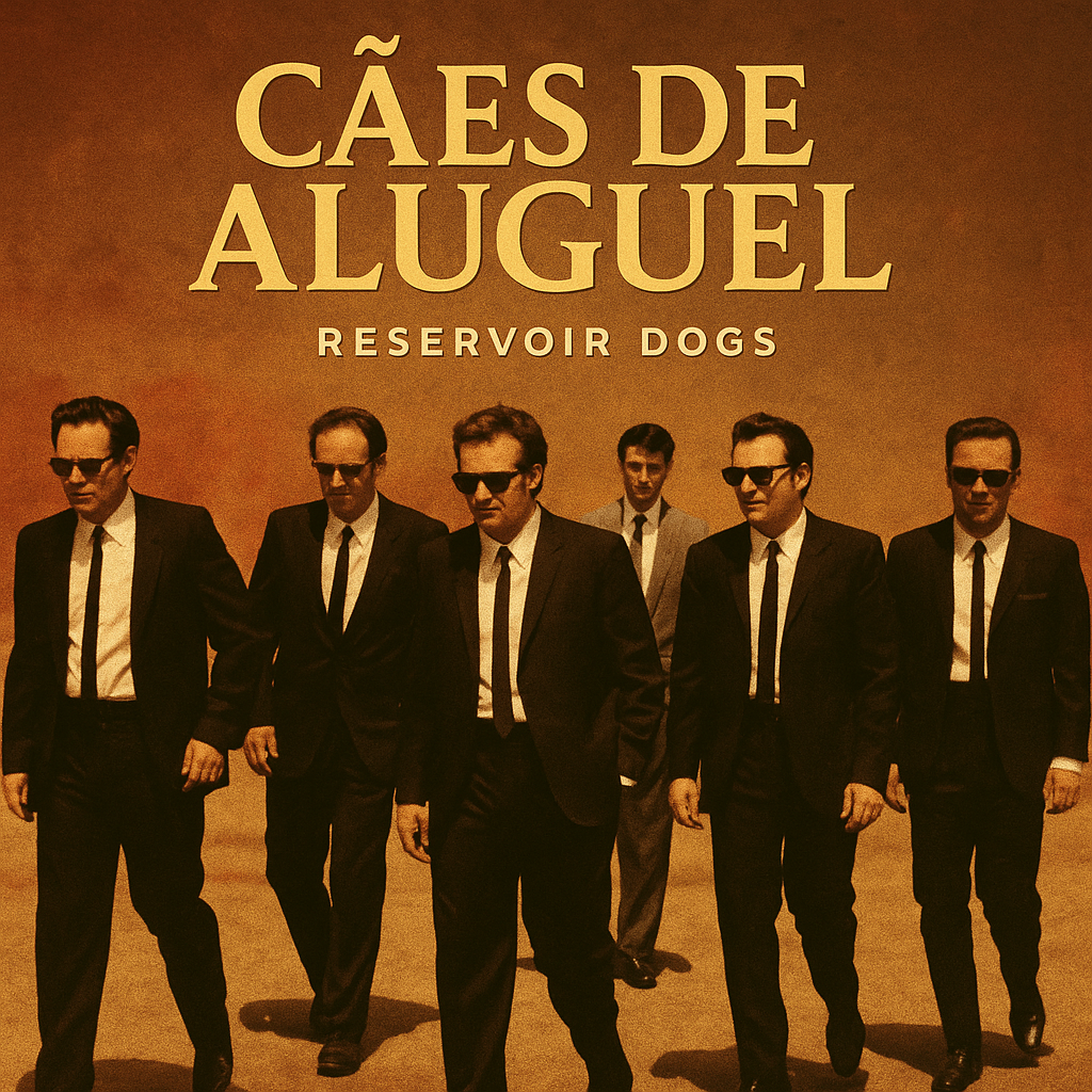 Cães de Aluguel (Reservoir Dogs, 1992)