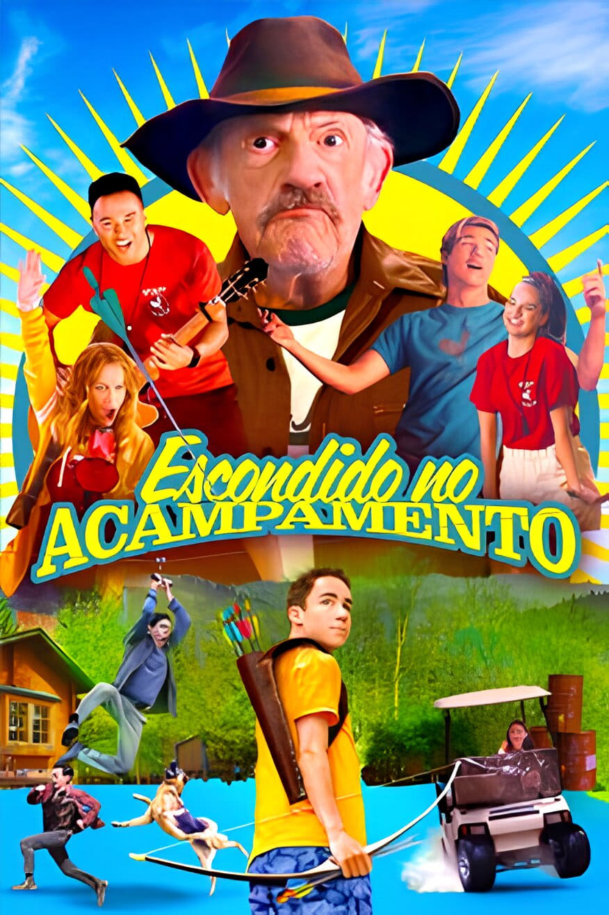 Esconderijo do Acampamento: Mistério e Tensão na Floresta