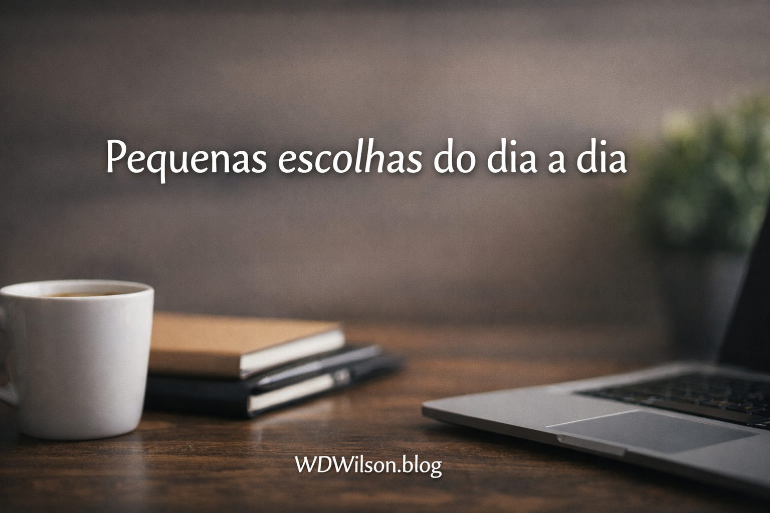 Pequenas escolhas do dia a dia que facilitam a vida