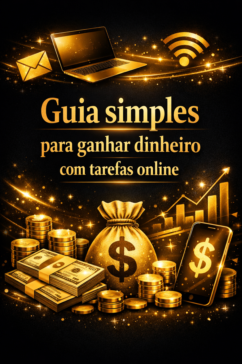 Ganhar dinheiro online começa pelo simples (ebook aberto)